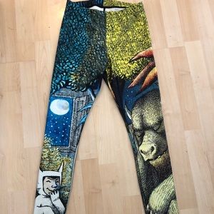 Wild Things Poprageous leggings